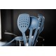 Spatule cuisine en polyamide bleu pastel