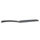 Spatule cuisine en polyamide gris givré