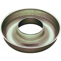 Moule à savarin fer blanc ø 24cm