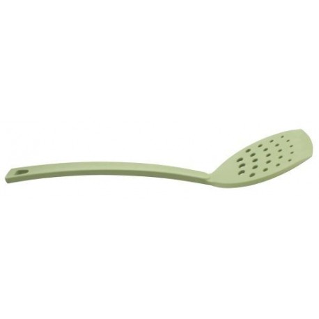 Pelle perforée en polyamide vert pastel
