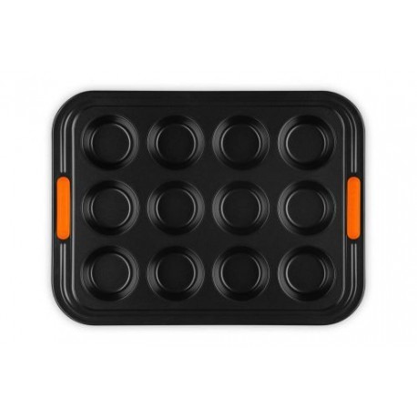 Moule 12 muffins Pâtiliss Le Creuset