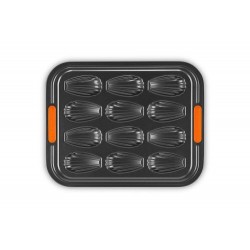 Moule 12 madeleines Pâtiliss Le Creuset