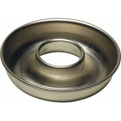 Moule à savarin fer blanc ø 12cm