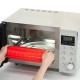 Papillote cuisson vapeur silicone rouge 1-2 personnes