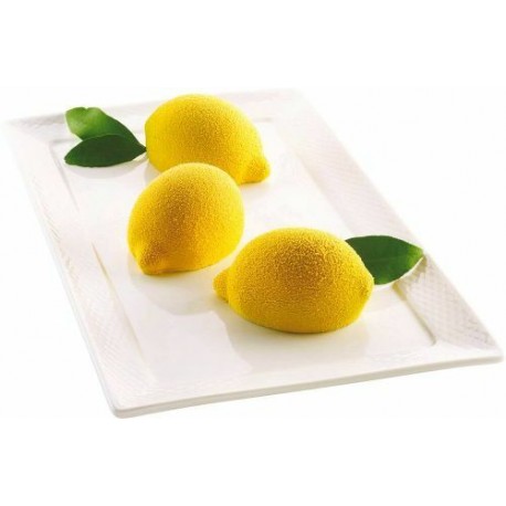 Moule citron 3D Silikomart