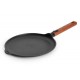 Crêpière fonte d'aluminium Eco Logic ø 26 cm