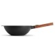 Wok fonte d'aluminium Diamond Eco Logic - Ø 28 cm