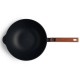 Wok fonte d'aluminium Diamond Eco Logic - Ø 28 cm