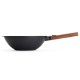 Wok fonte d'aluminium Diamond Eco Logic - Ø 30 cm
