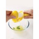 Presse agrumes avec filtre pepin jaune