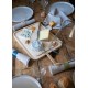 Plateau à fromage 34 x 25 x 9,5 cm