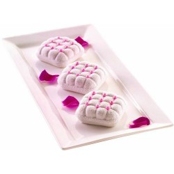 Moule Silikomart 3D mini Eleganza 6 empreintes