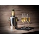 Seau à champagne équilibreur thermique inox