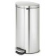 Poubelle à pédale flatback 30 litres