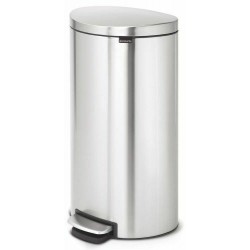 Poubelle à pédale flatback 30 litres