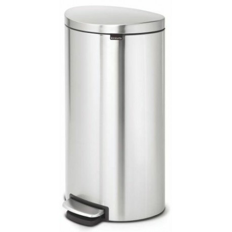Poubelle à pédale flatback 30 litres
