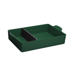 L'incroyable plat à four ajustable vert fougère 40 x 27 x 9,5 cm L'incroyable plat à four ajustable vert fougère 40 x 27 x 9,5 cm