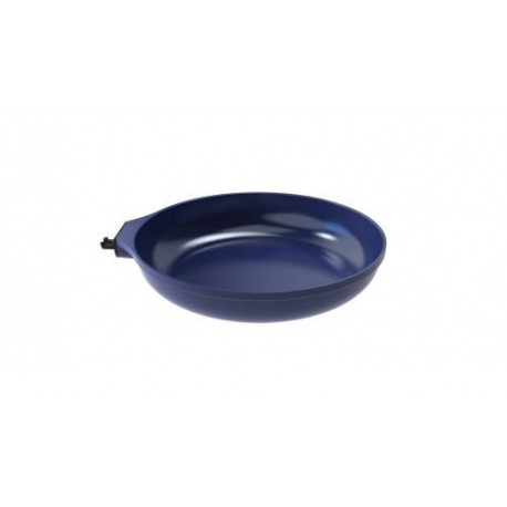 L'Incroyable poêle Cookut bleu myrtille Ø 28 cm