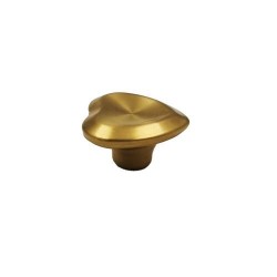 Bouton cœur doré cocotte Cookut