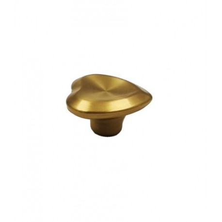 Bouton cœur doré cocotte Cookut