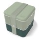 Boite MB Square Bicolore vert