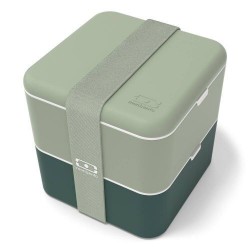 Boite MB Square Bicolore vert