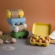 Boite 6 œufs bioplastique