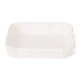 Barquette en papier sulfurisé pour Air Fryer 16x16x4 cm - carton de 50