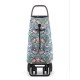 Chariot de courses pliable 4 roues - 2 directionnelles Birds