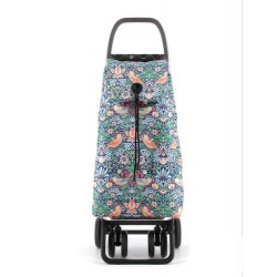 Chariot de courses pliable 4 roues - 2 directionnelles Birds