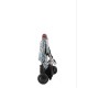 Chariot de courses pliable 4 roues - 2 directionnelles Birds