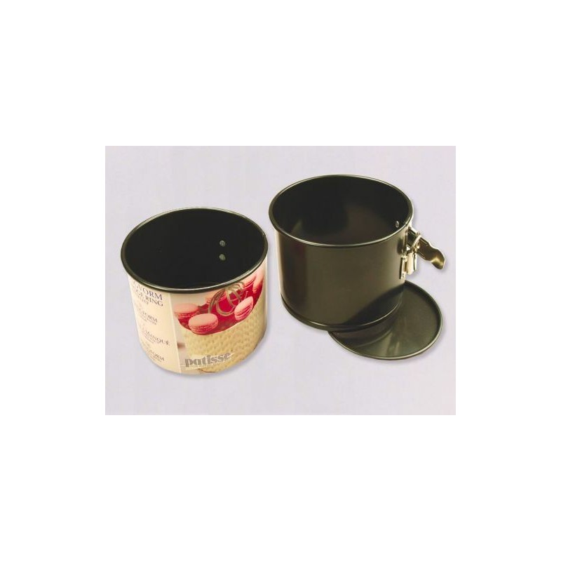 Lacor - 68696 - Moules à pâtisserie Panettone, Moule Panettone, Moule  détachable, Acier au carbone, Antiadhésif, Sans APFO, Écologique, Diamètre  16