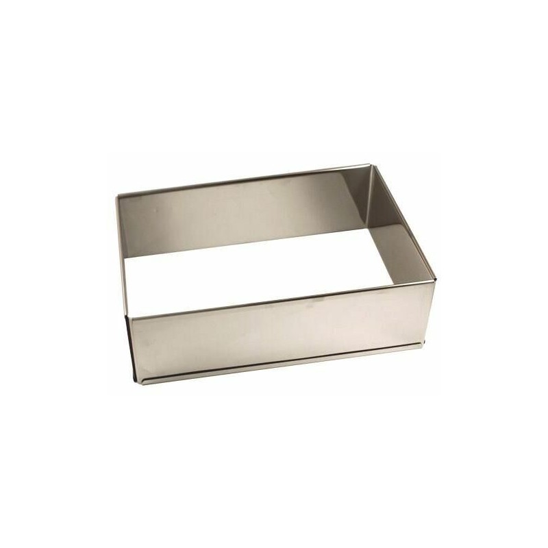 Cadre à pâtisserie extensible inox