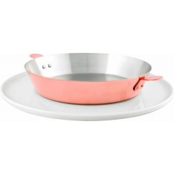 Moule à tarte tatin cuivre interieur inox ø 28cm