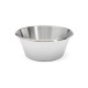 Bassine pâtissière inox fond plat ø 32 cm