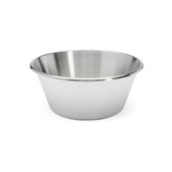 Bassine pâtissière inox fond plat ø 32 cm
