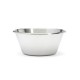 Bassine pâtissière inox fond plat ø 32 cm