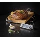 Thermomètre sonde numérique inox