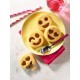 Moule Smiley silicone fibre de verre 6 empreintes