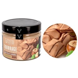 Fourrage croustillant chocolat caramel noisette 300 g