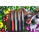 Couteau d'office n°112 violet paysage