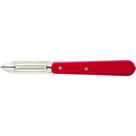 Éplucheur microdenté Opinel n°115 rouge