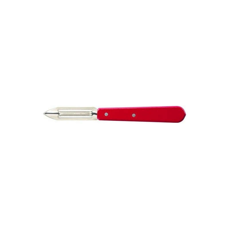 Éplucheur microdenté Opinel n°115 rouge 