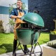 Pack barbecue XL- Chariot + conveggtor + EGG
