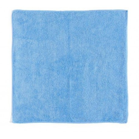 Lavette microfibre bleue 40 x 40 cm - par 5