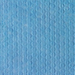 Lavette microfibre vitre bleu vitre 40 x 40 cm - par 5
