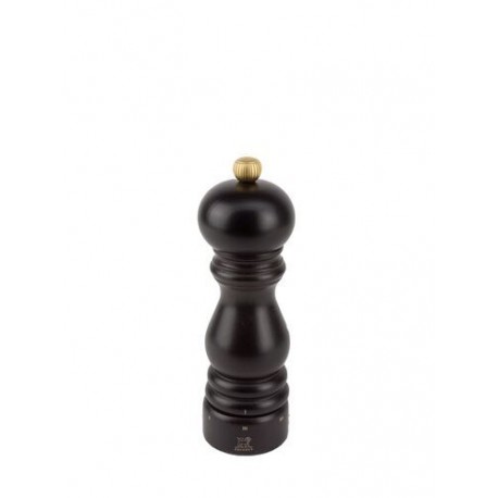 Moulin à sel U Select Paris bois chocolat 18 cm