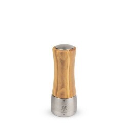 Moulin à sel U Select Madras bois d'olivier 16 cm