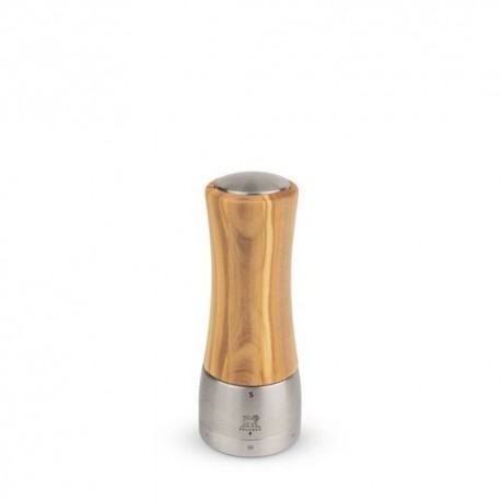 Moulin à sel U Select Madras bois d'olivier 16 cm