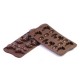 Moule silicone Pâques 14 empreintes